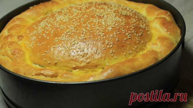 Этот рецепт пирога с МЯСОМ стал моим ЛЮБИМЫМ и самым удачным. | Дело Вкуса | Яндекс Дзен