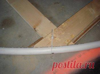 Теплица своими руками из пластиковых труб — Своими руками