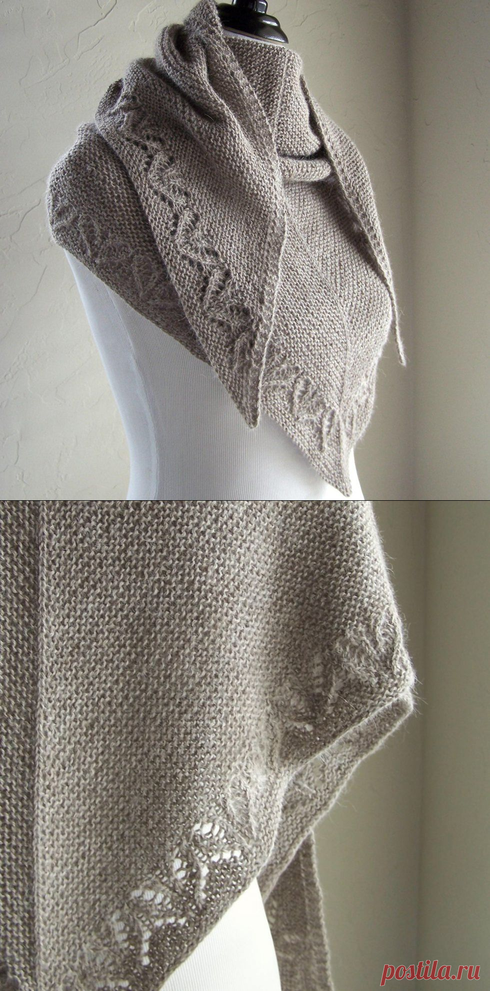 Barley Water Knitting pattern by Melanie Rice
