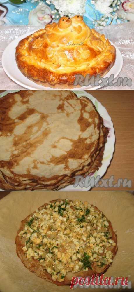 Курник (рецепт с фото) | RUtxt.ru