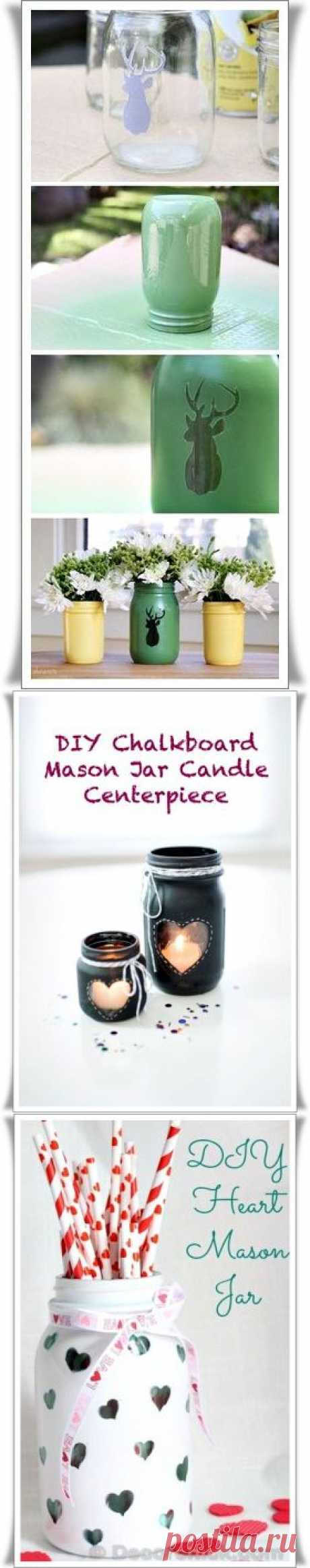 Декор банок