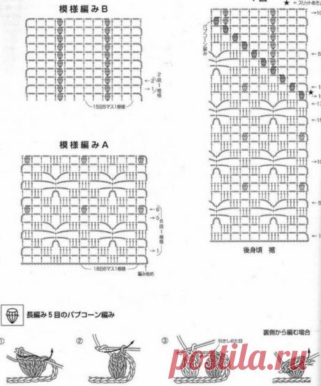Связать безрукавку крючком