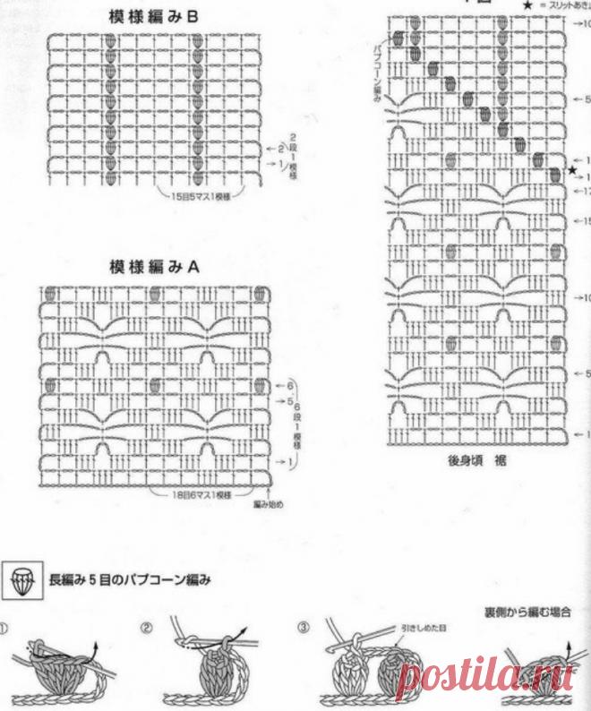 Связать безрукавку крючком