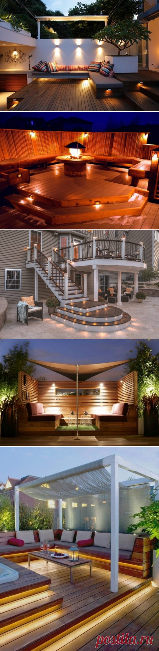 Сказочное освещение вашего участка / Я - суперпупер