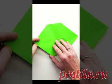 How To Make an Easy Origami Dinosaur - paper crafts