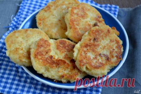 Сырники по Дюкану.