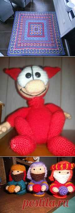Amigurumiwoman