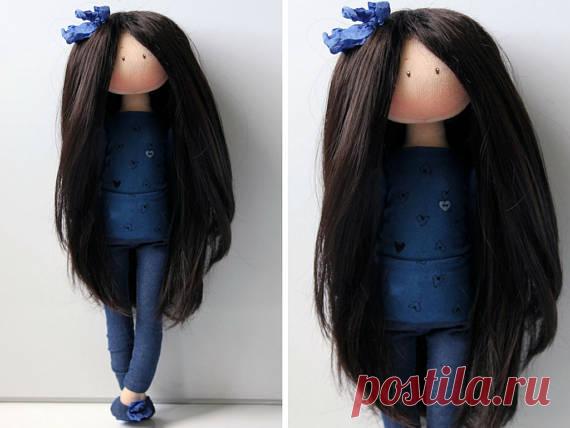 Cloth doll Handmade doll Rag doll Fabric doll Tilda doll
