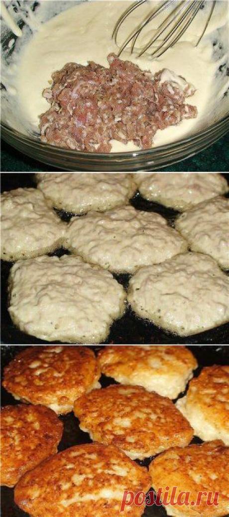 Быстрые &quot;беляши&quot; (или &quot;ленивые пирожки&quot;) - быстро и вкусно!