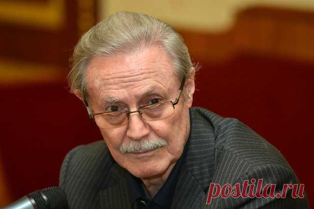 Артист Юрий Соломин. Народный артист СССР Юрий Соломин скончался на 89-м году жизни.