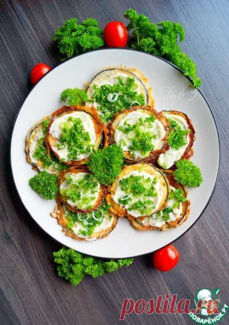 Баклажаны в кляре с базиликом – кулинарный рецепт