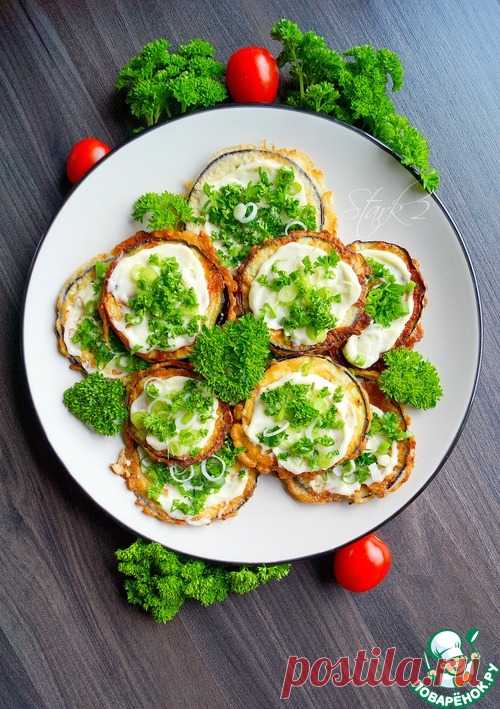 Баклажаны в кляре с базиликом – кулинарный рецепт