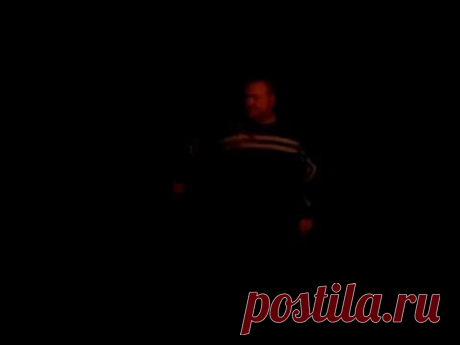 Шашка казачья .Ночная съемка. Новичок.(Минск 22 05 2015) - YouTube