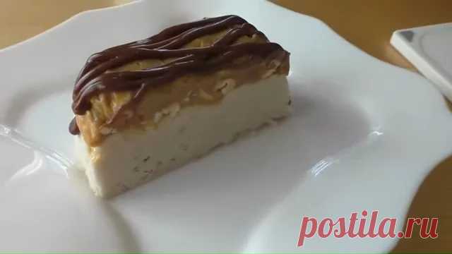 Домашний торт мороженое сникерс - БУДЕТ ВКУСНО! - медиаплатформа МирТесен