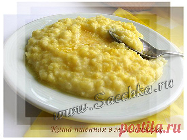 Каша пшенная в мультиварке - рецепт с фото Пшенная каша приготовлена в мультиварке, получается просто супер вкусная: не густая и не жидкая, самое то, что надо.