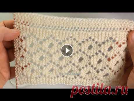Ажурная кайма &quot;Дороти&quot; / Вязание спицами.

корзинка из соленого теста пошагово