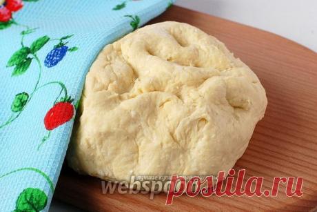 Творожное тесто для пиццы с фото | Рецепт творожного теста для пиццы на Webspoon.ru