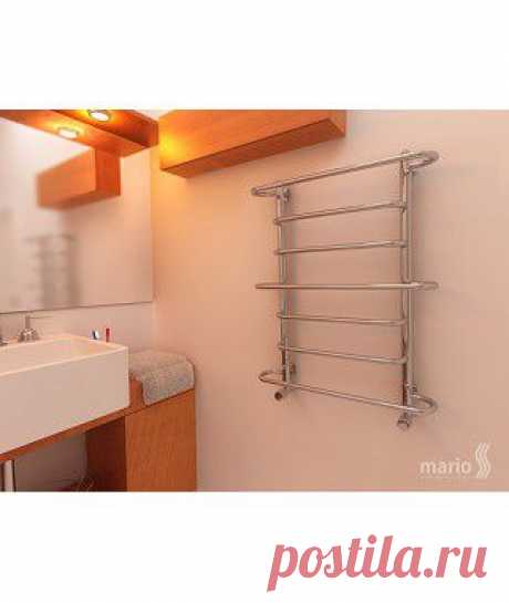 Полотенцесушитель Mario Верона 900х400 купить в ......, ......, ....... в интернет-магазине | Тепло и...
Полотенцесушитель Mario Верона 900х400 

Полотенцесушитель MARIO Верона 900х400 является олицетворением качественно нового уровня исполнения полотенцесушителей. Ее изысканность по праву рождает особое отношение к ней в силу того, что ВЕРОНА - это не только многофункциональный полотенцесушитель, но и актуальный элемент современного интерьера ванной комнаты.