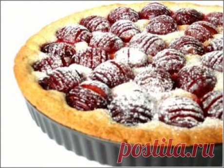 Печем вкусные пироги со сливами