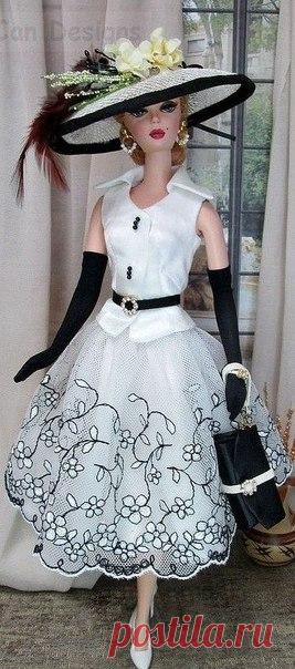 Элегантные образы для Барби. Идеи / Удивительная еда!