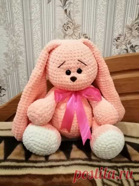 Игрушки, куклы плюшевый зайка купить у мастера без наценок! - DIY Рукоделие портал о рукоделии от мастеров для мастеров и не только!