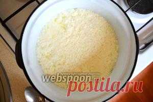 домашний сыр из кефира, суппер вкусный!
