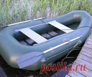 Как правильно хранить надувную лодку