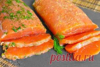Как засолить кижуч | Вкусные рецепты