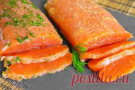 Как засолить кижуч | Вкусные рецепты