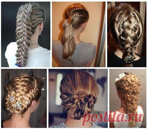 ✿●УЮТНЫЕ ИДЕИ●✿ для дома и души! – Саша Астафьева добавил фотографию в альбом Красивые прически