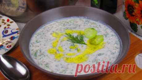 Холодный суп таратор