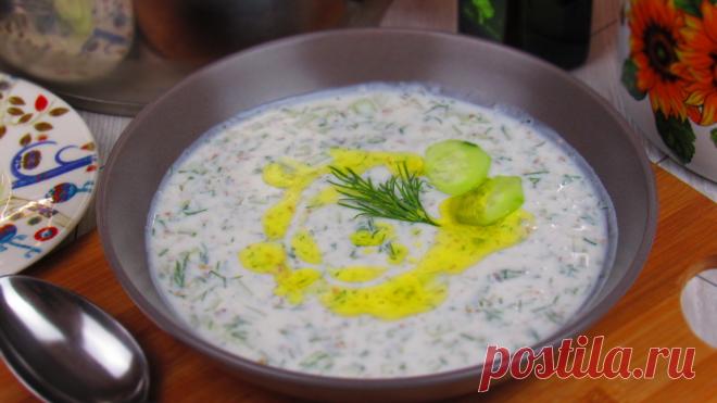 Холодный суп таратор