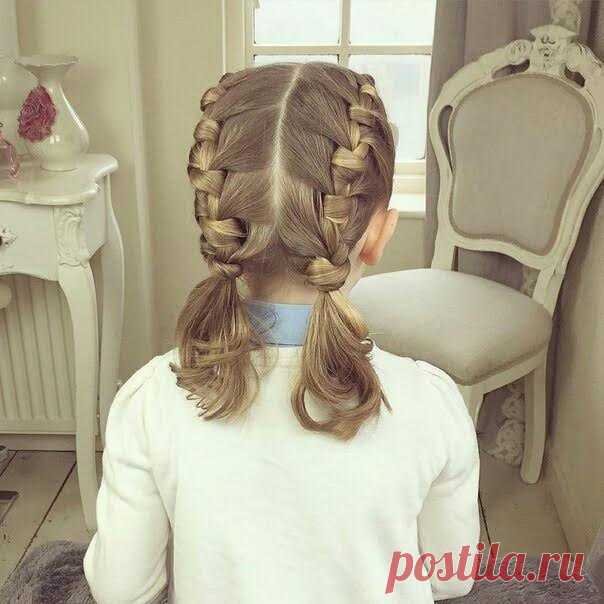 Прически маленьких принцесс