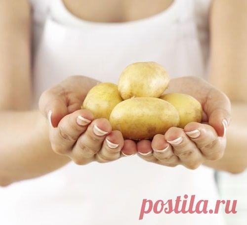 Картофельный сок: поможет похудеть и стать красивее