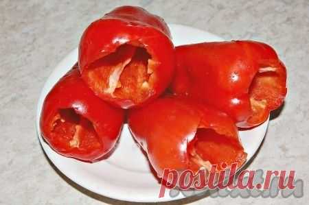 пикантный маринованный болгарский перец - невероятно вкусно и красиво