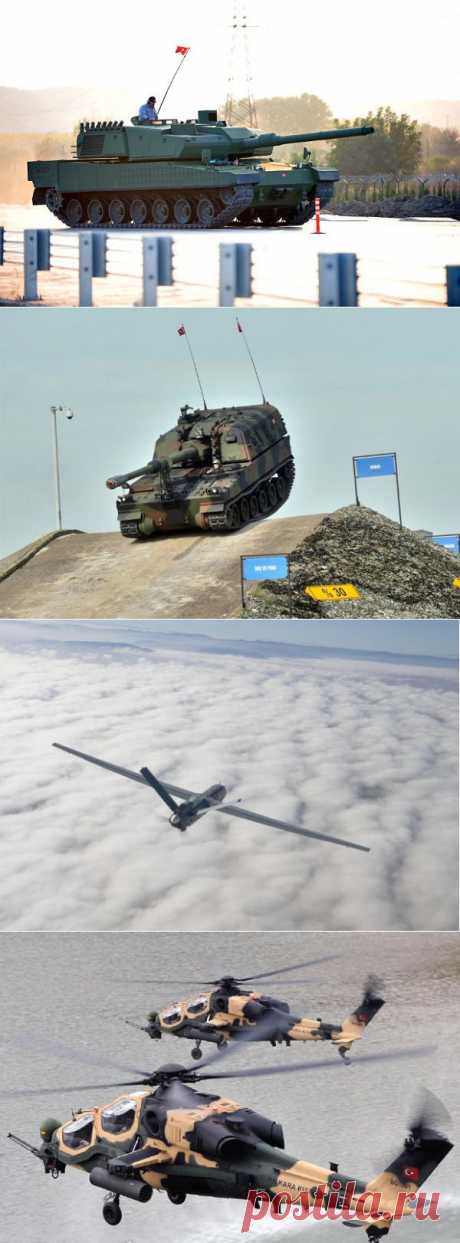 Статьи: Lenta.ru: Оружие: Военная экономика: Военный экспорт Турции.
