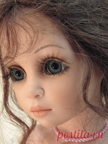«Авторские куклы Сью Линг Ванг #игрушка #игрушки #кукла #куклы #ресницы #реснички» — карточка пользователя Saffi в Яндекс.Коллекциях