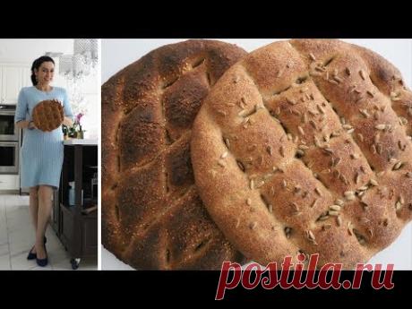 Хлеб На Закваске из Полбы - Рецепт от Эгине - Heghineh Cooking Show in Russian