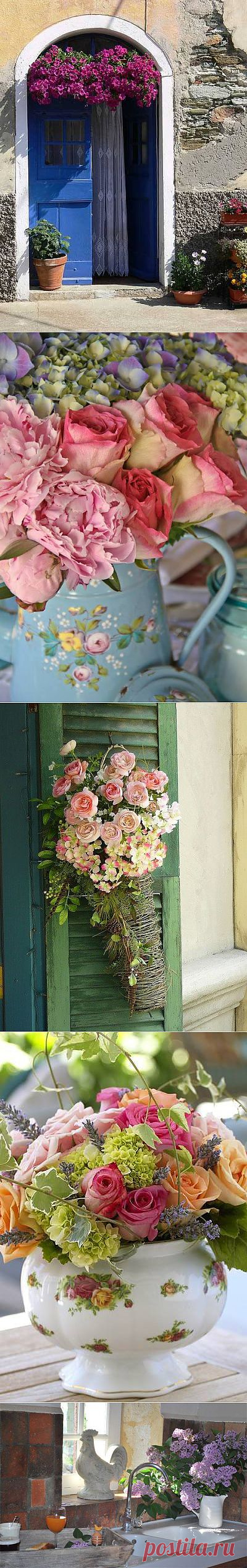 Лавандовое лето в Провансе..