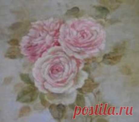 Shabby chic, принты от Debi Coules.