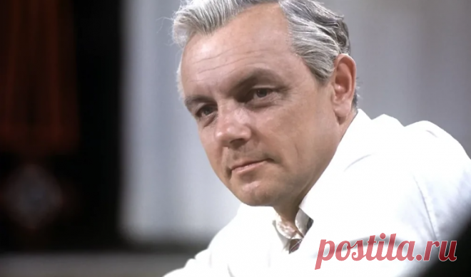 Советский актёр, которого обожали женщины, а он полвека хранил верность одной / Назад в СССР / Back in USSR