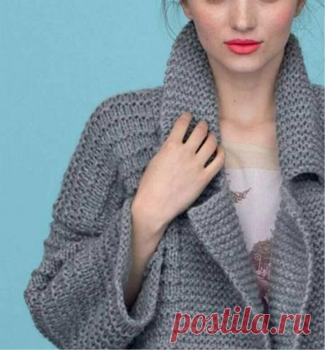 Элегантность и простота в вязанных изделиях. | Маркелова Ирина | Дзен