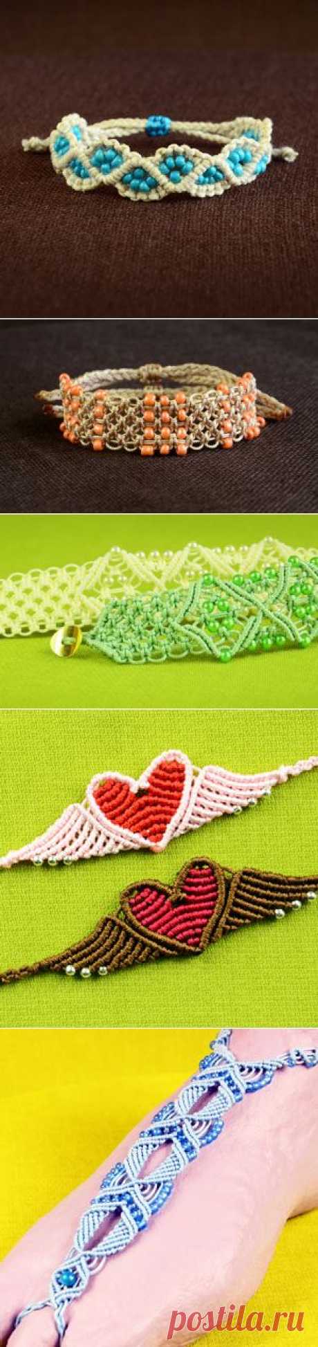 Macrame и бисер