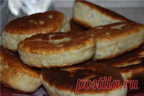 Постные пирожки с капустой