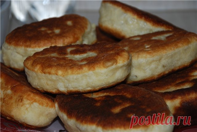 Постные пирожки с капустой