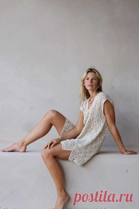 Туника крючком