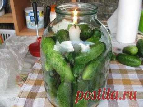 Огурчики.