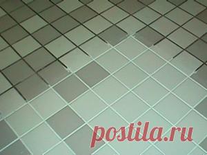 Потрясающий отбеливатель для швов между плиткой | Блог сайта Muza.Name