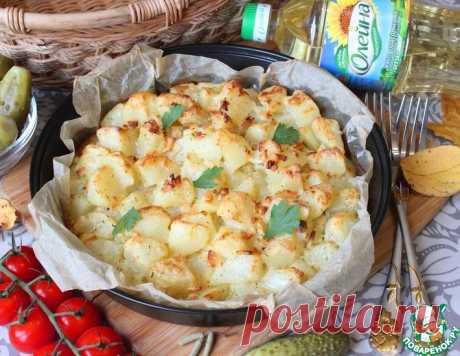 Печёный картофель с яйцом – кулинарный рецепт