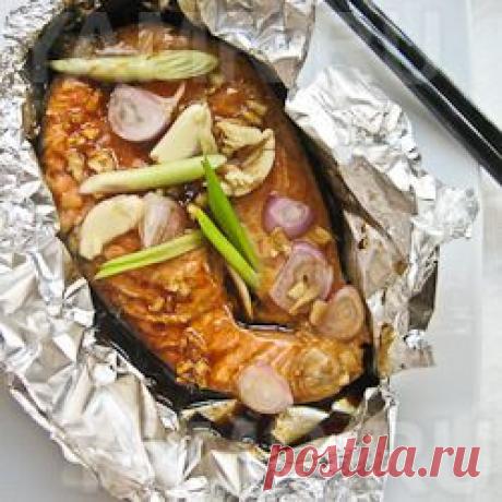 Рецепт Рыба в медовом соусе